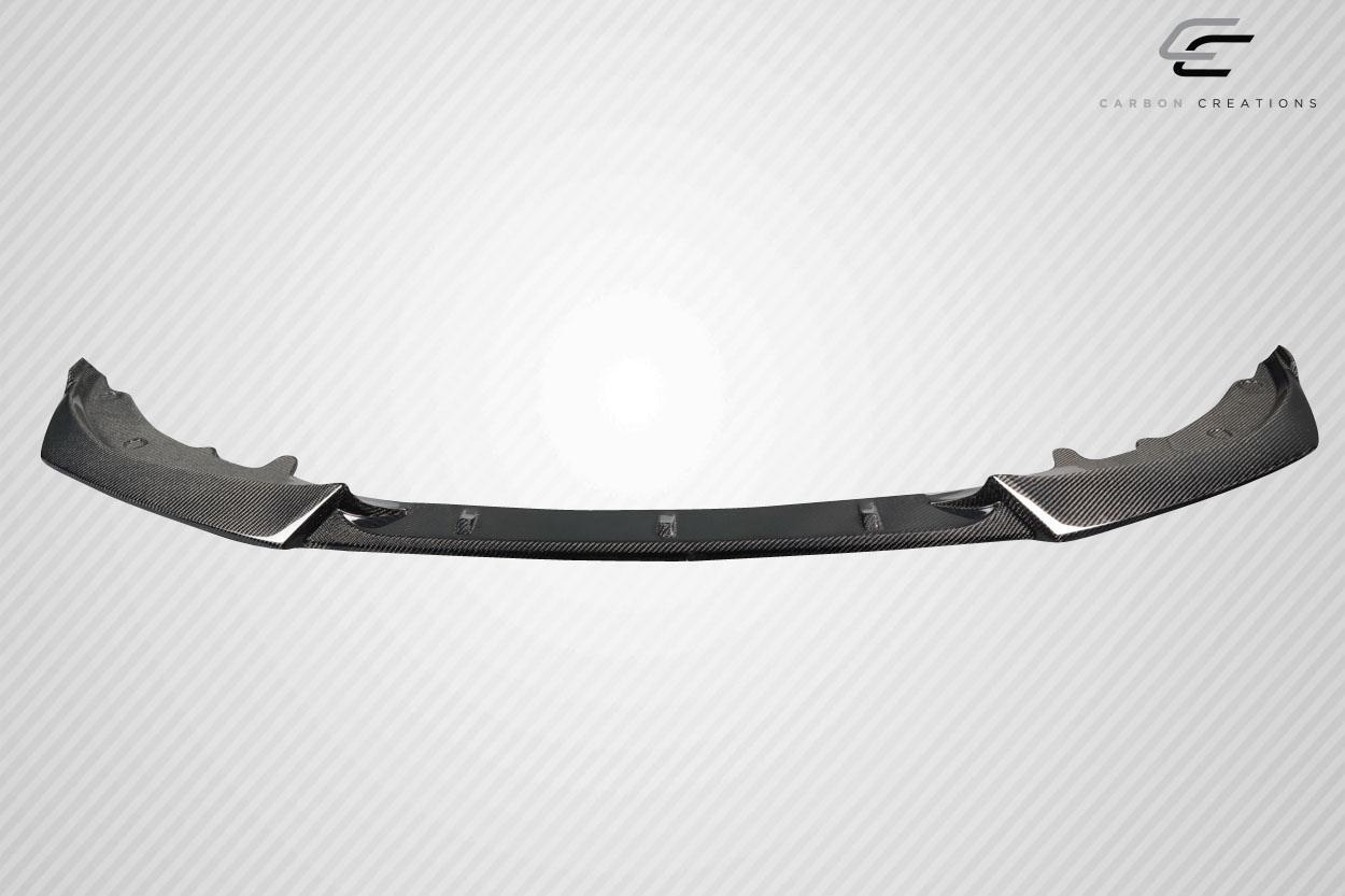 2021-2025 BMW 4 Series Carbon Creations Craftworks Carbon Fiber Front Lip - Image 3