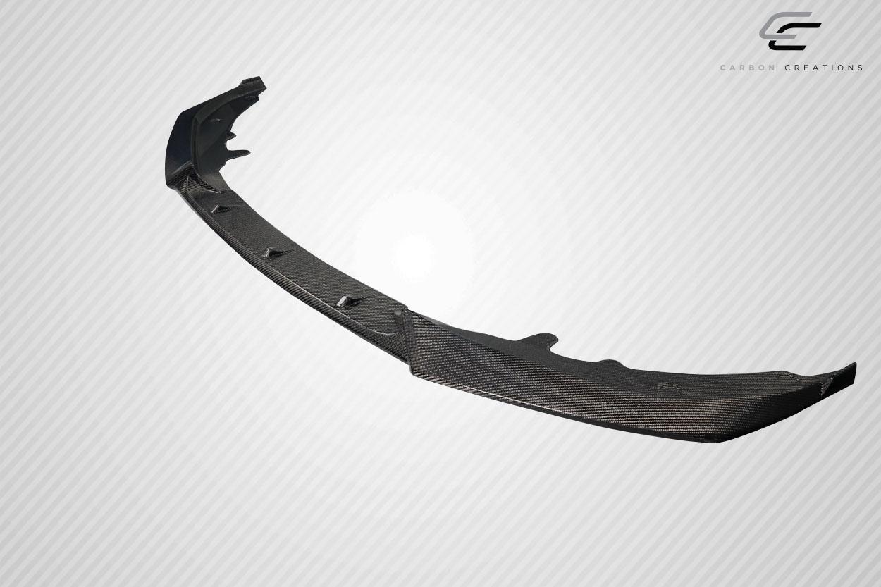 2021-2025 BMW 4 Series Carbon Creations Craftworks Carbon Fiber Front Lip - Image 4