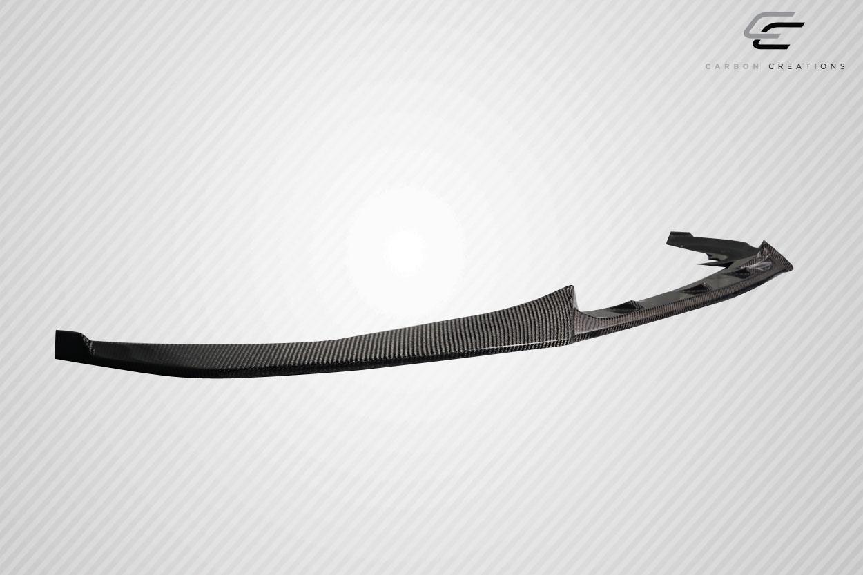 2021-2025 BMW 4 Series Carbon Creations Craftworks Carbon Fiber Front Lip - Image 5