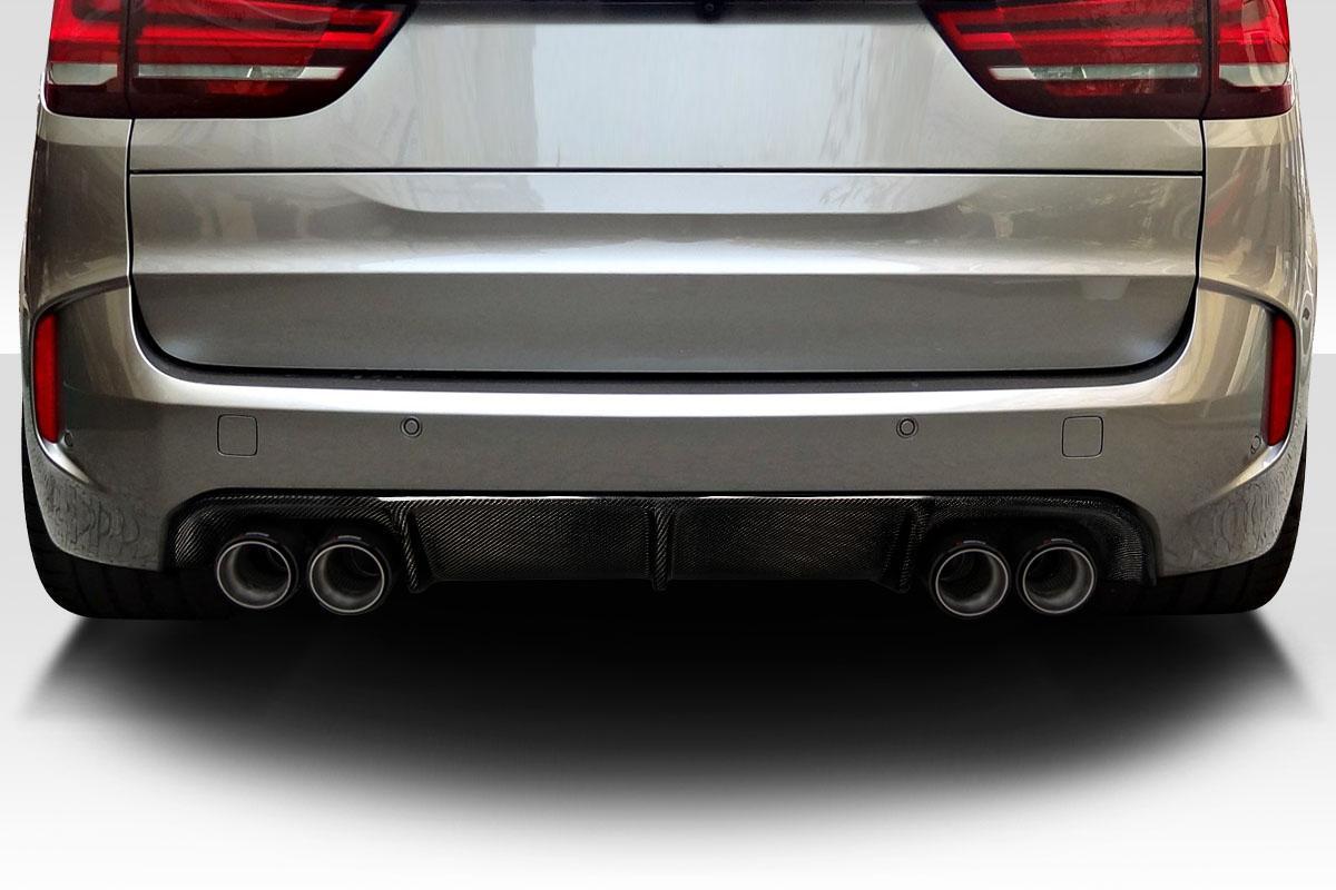2014-2018 BMW X5 Carbon Creations Rover Carbon Fiber Rear Lip - Image 1