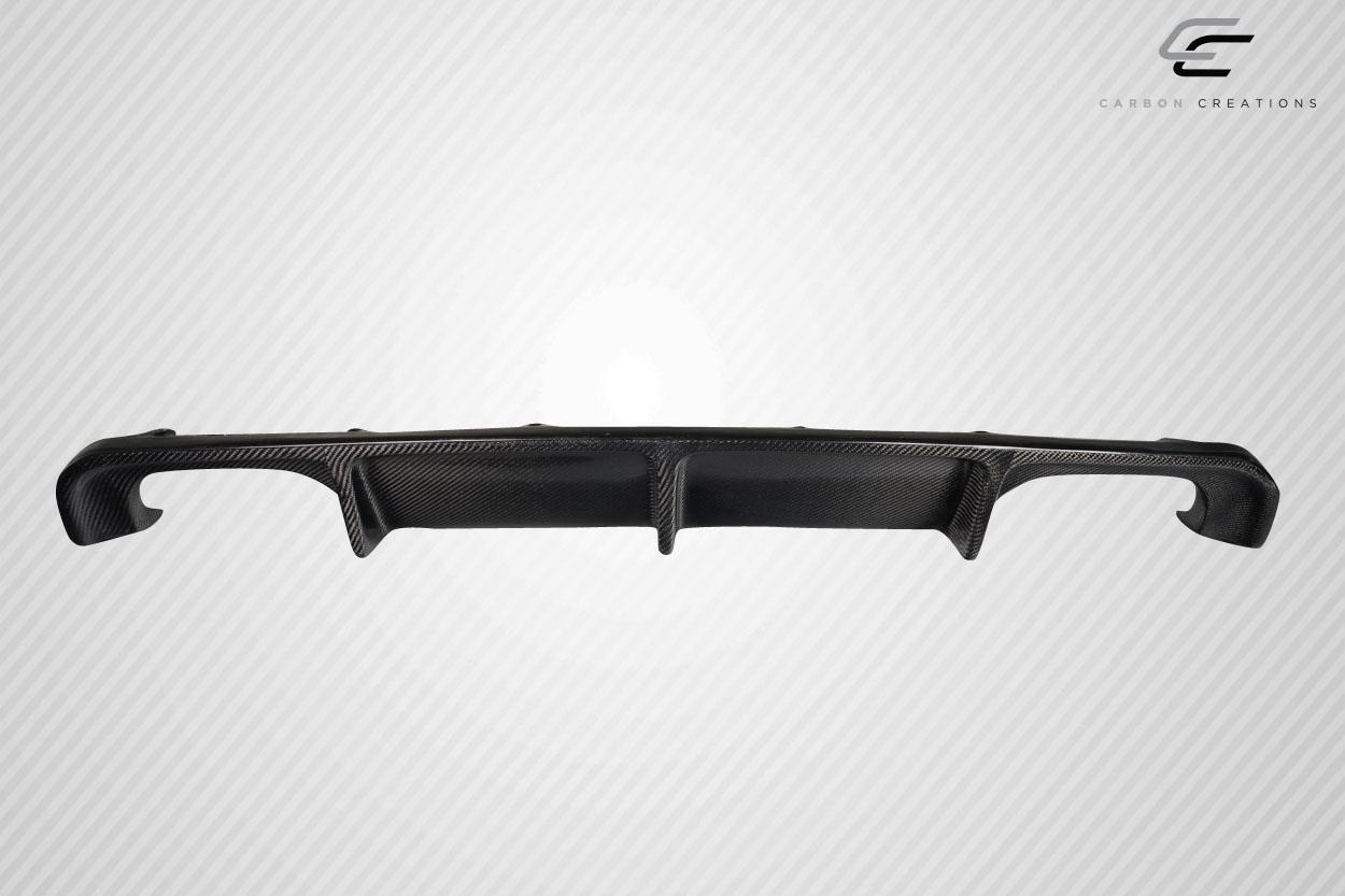 2014-2018 BMW X5 Carbon Creations Rover Carbon Fiber Rear Lip - Image 2
