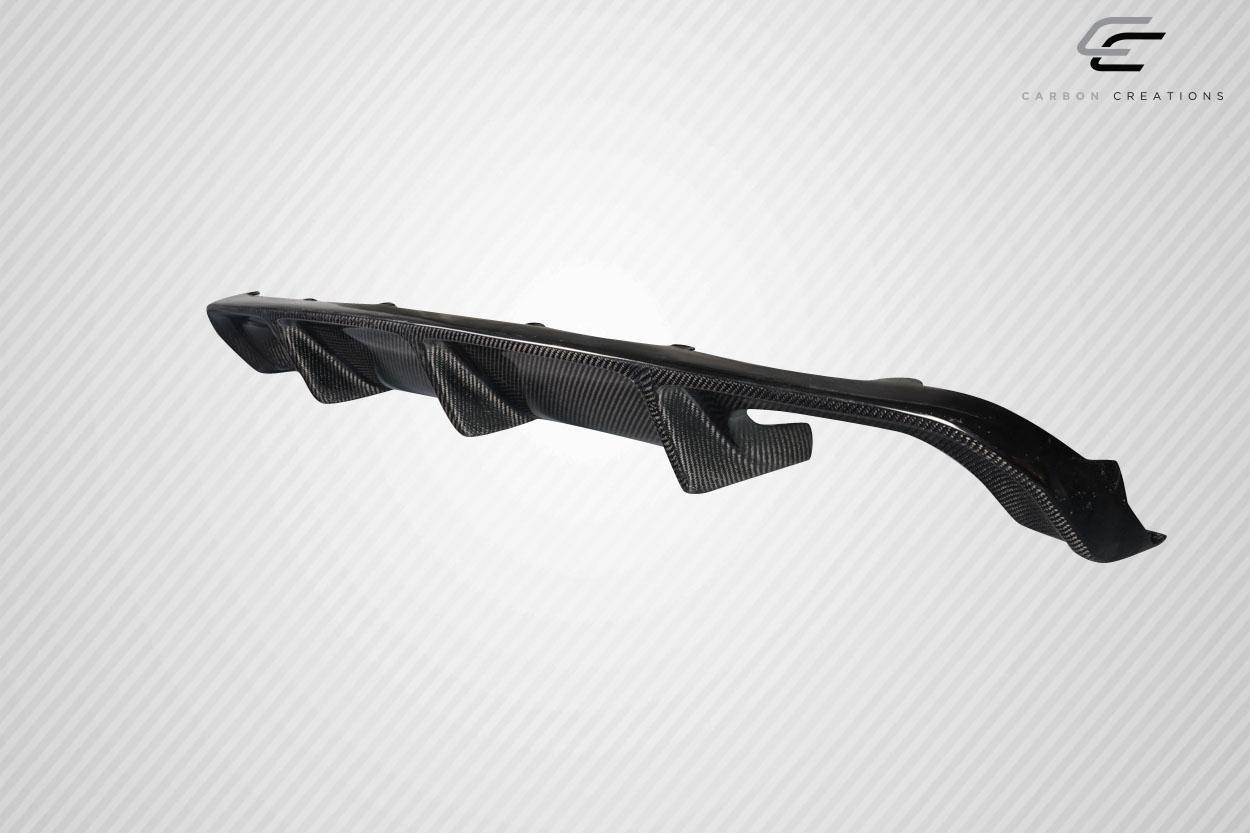 2014-2018 BMW X5 Carbon Creations Rover Carbon Fiber Rear Lip - Image 3