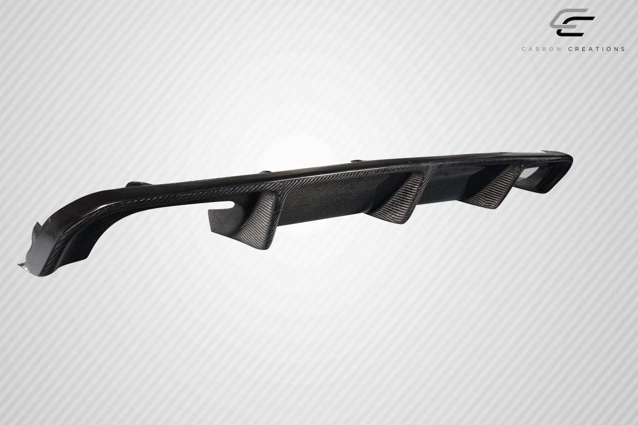 2014-2018 BMW X5 Carbon Creations Rover Carbon Fiber Rear Lip - Image 4