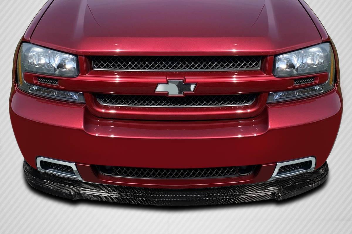 2002-2008 Chevrolet Trailblazer Carbon Creations Eagle 1 Carbon Fiber Front Lip - Image 1