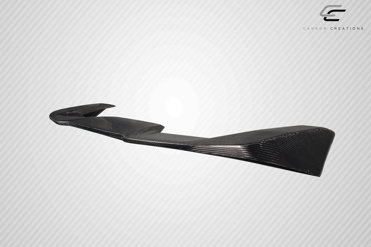 2011-2022 Jeep Grand Cherokee Carbon Creations Rainer Carbon Fiber Rear Wing - Image 5