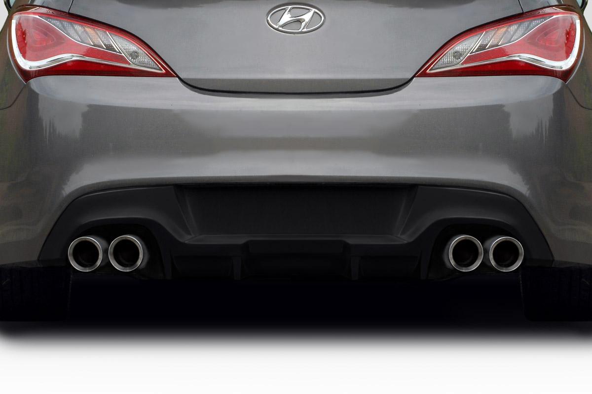 2010-2016 Hyundai Genesis Duraflex Twins Rear Lip - Image 1