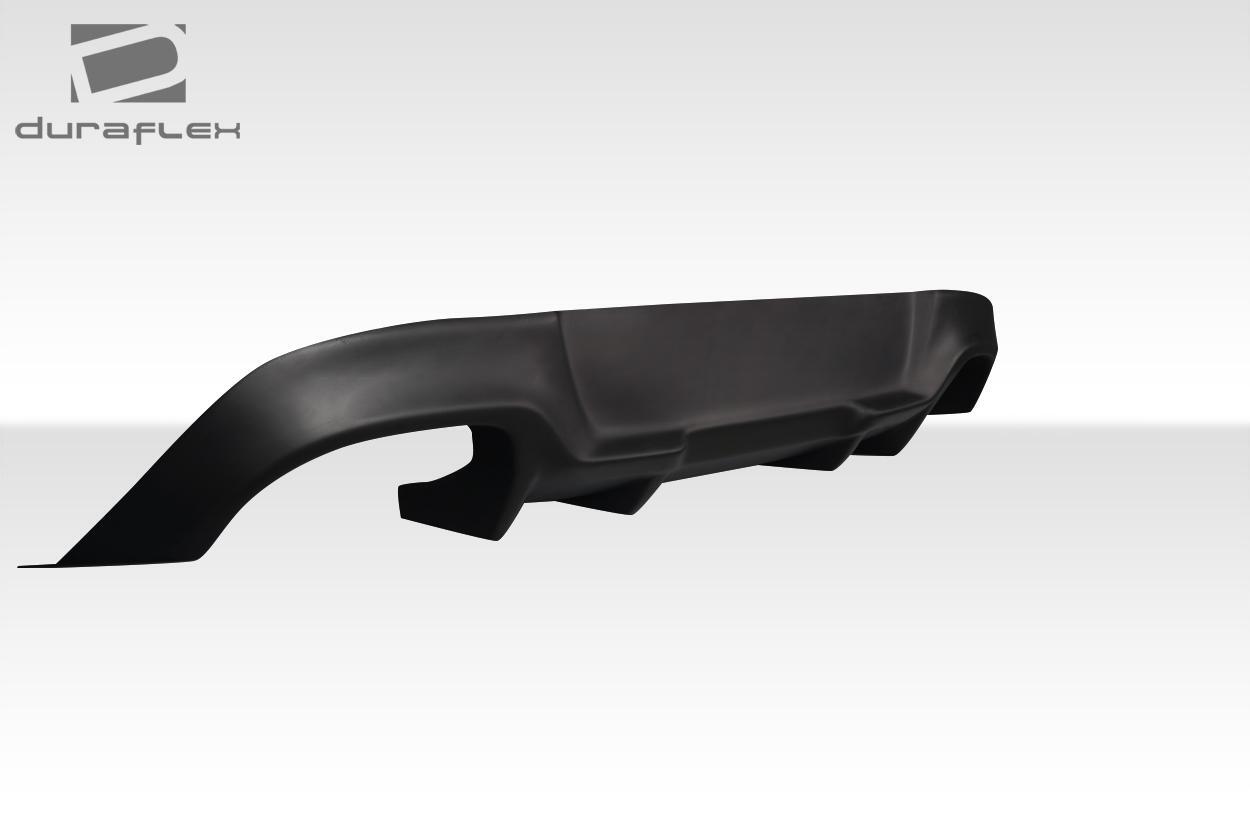 2010-2016 Hyundai Genesis Duraflex Twins Rear Lip - Image 6