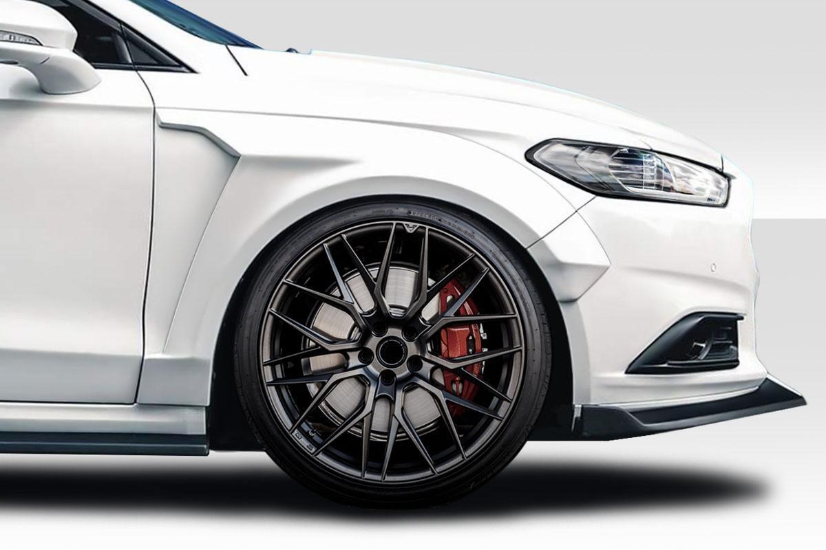 2013-2016 Ford Fusion Duraflex Reis Fender Flare - Image 1