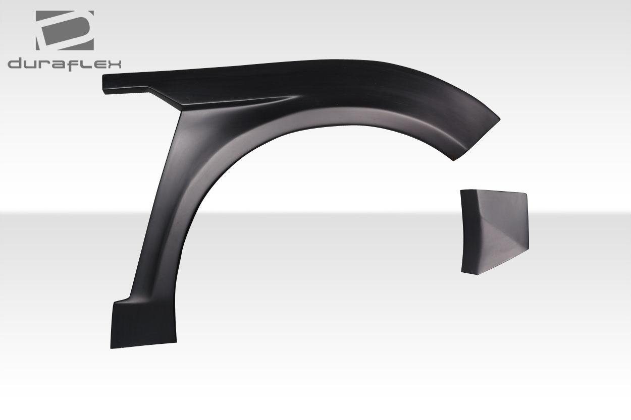 2013-2016 Ford Fusion Duraflex Reis Fender Flare - Image 2