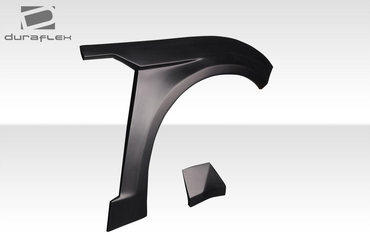 2013-2016 Ford Fusion Duraflex Reis Fender Flare - Image 4