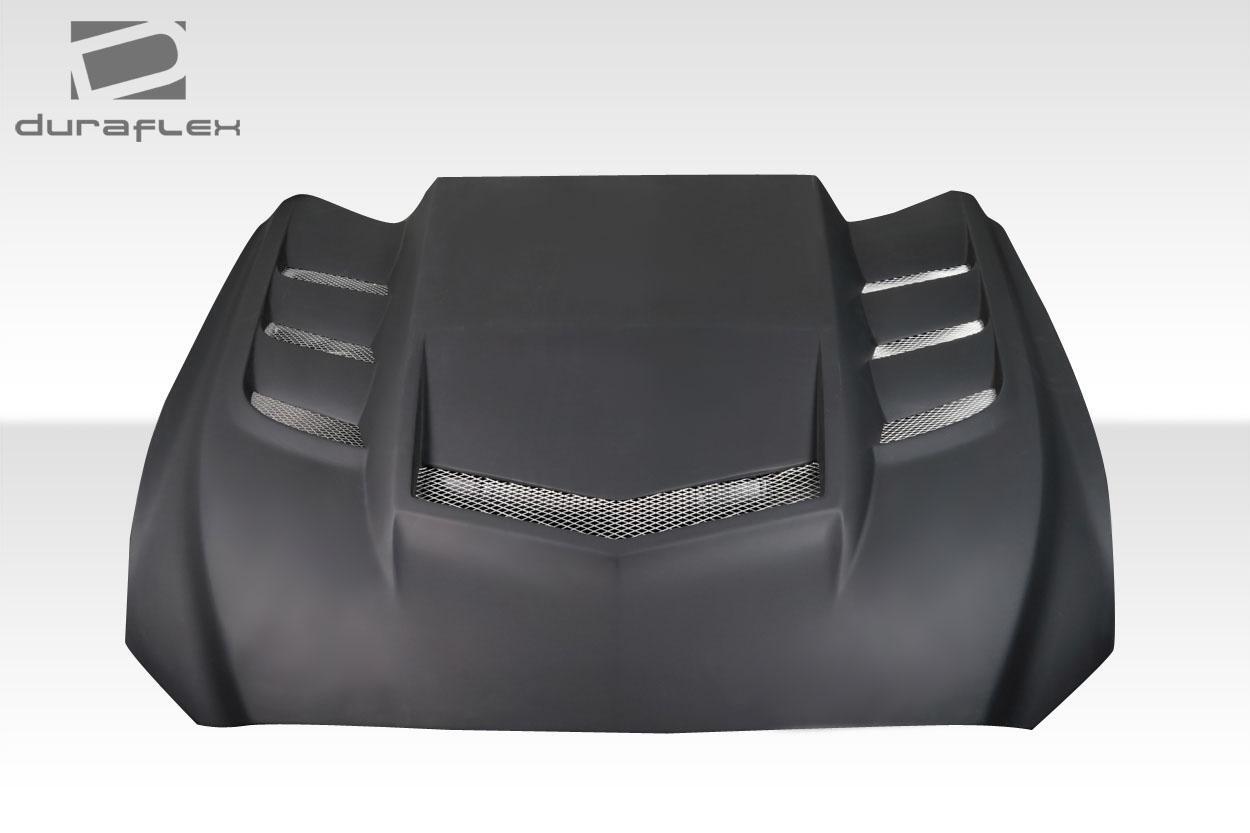 2015-2017 Ford Mustang Duraflex Incerceptor Hood - Image 2