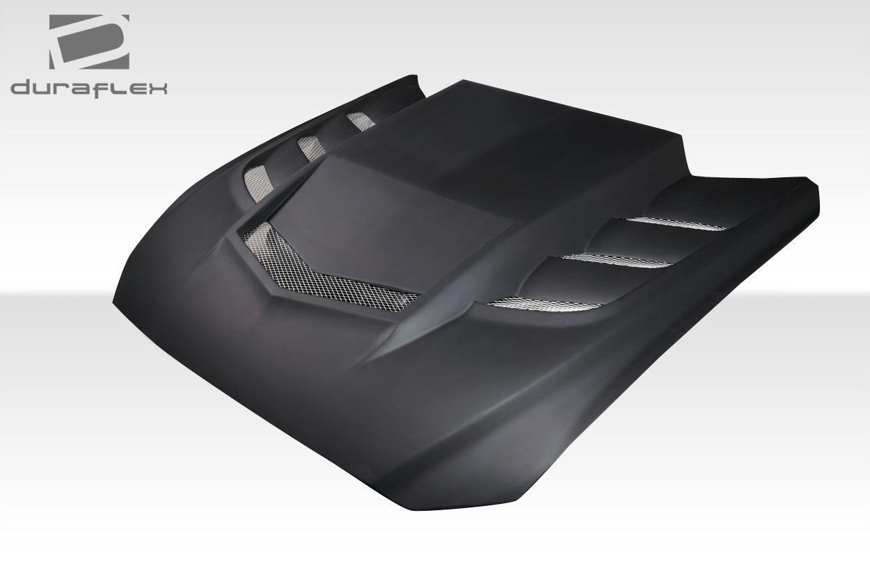 2015-2017 Ford Mustang Duraflex Incerceptor Hood - Image 3
