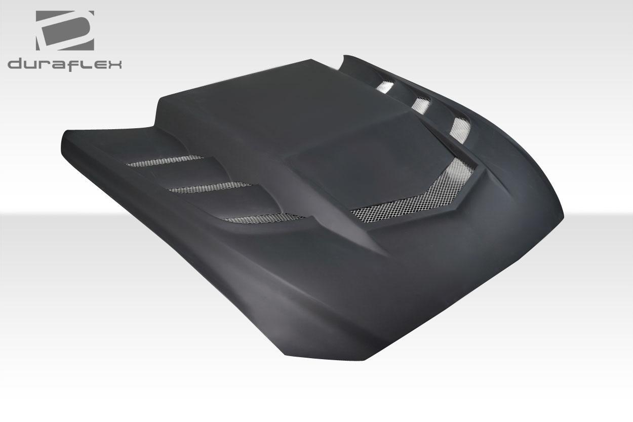2015-2017 Ford Mustang Duraflex Incerceptor Hood - Image 4