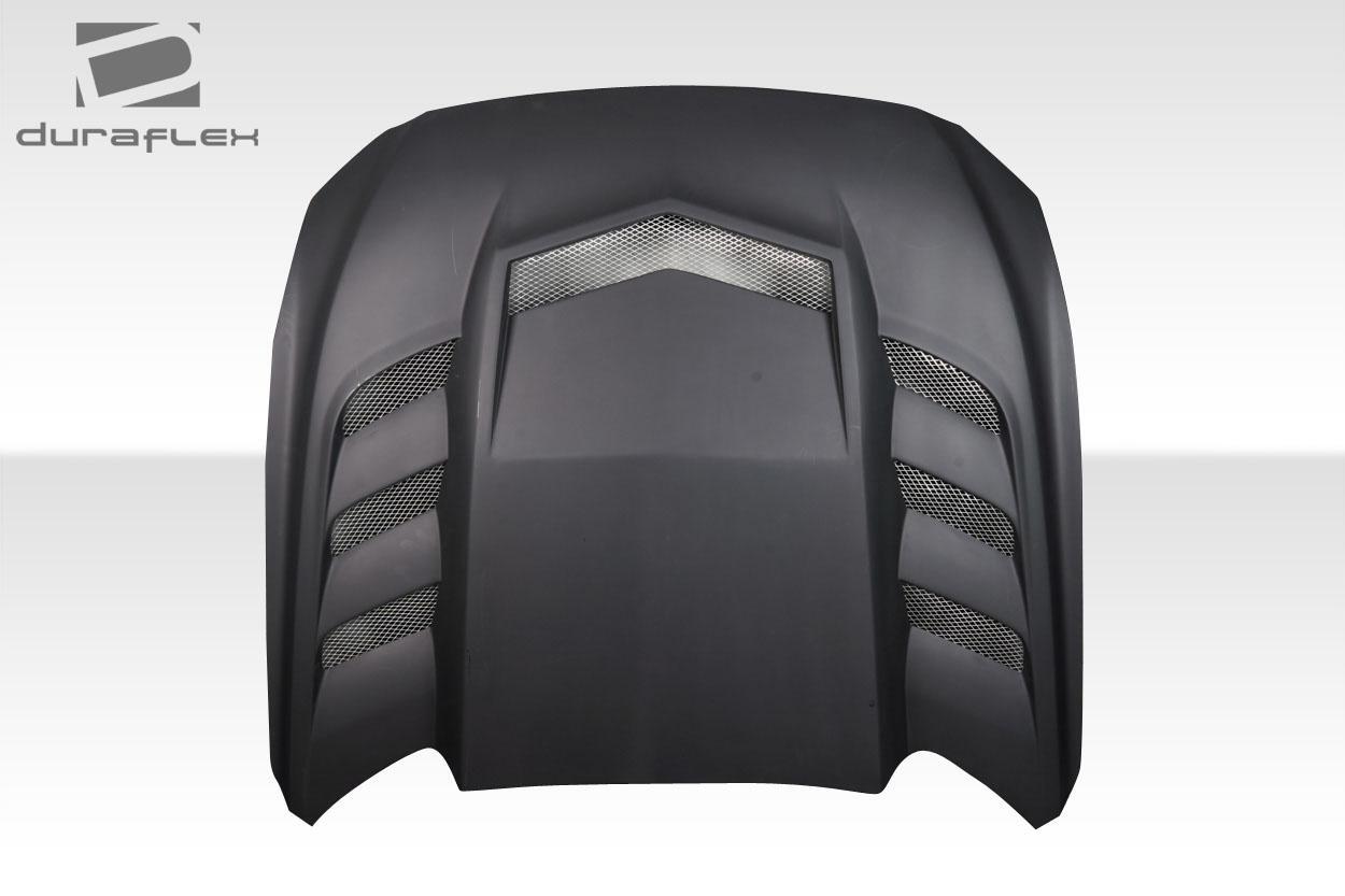 2015-2017 Ford Mustang Duraflex Incerceptor Hood - Image 5