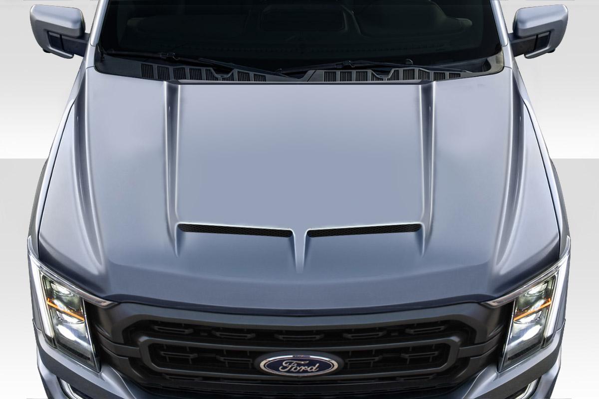 2021-2025 Ford F150 Duraflex GT500 Look Hood - Image 1