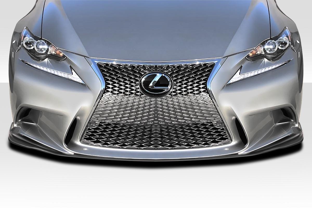 2014-2020 Lexus IS Duraflex Hyper Front Lip - Image 1