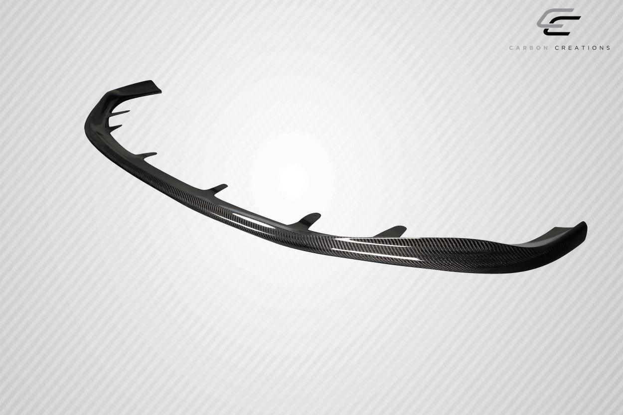 2014-2020 Lexus IS Carbon Creations Hyper Carbon Fiber Front Lip - Image 4