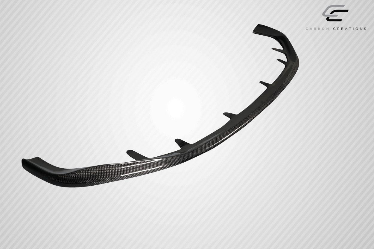 2014-2020 Lexus IS Carbon Creations Hyper Carbon Fiber Front Lip - Image 5