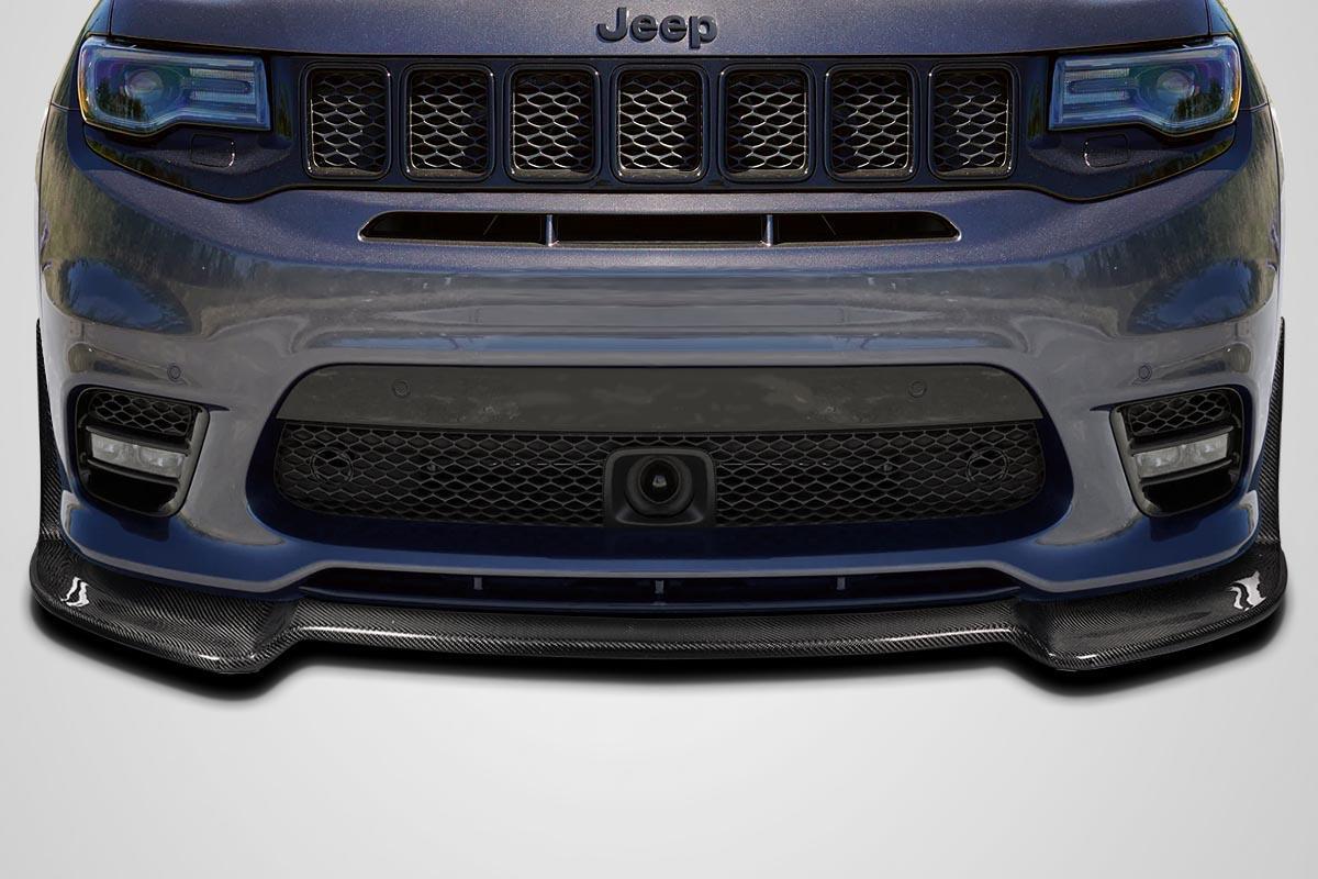 2012-2016 Jeep Grand Cherokee Carbon Creations GR Tuning Carbon Fiber Front Lip - Image 1