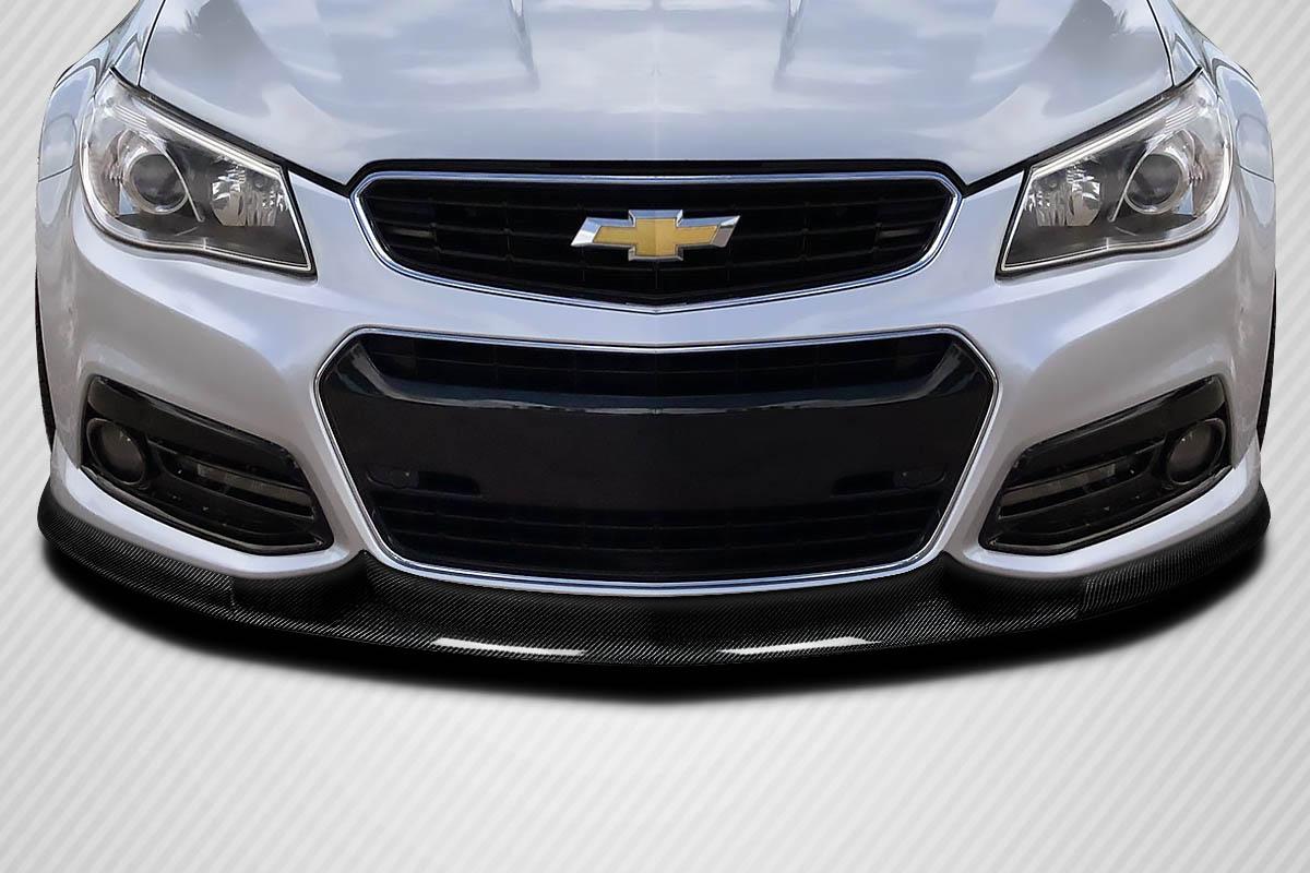 2014-2015 Chevrolet SS Carbon Creations Mystic Carbon Fiber Front Lip - Image 1