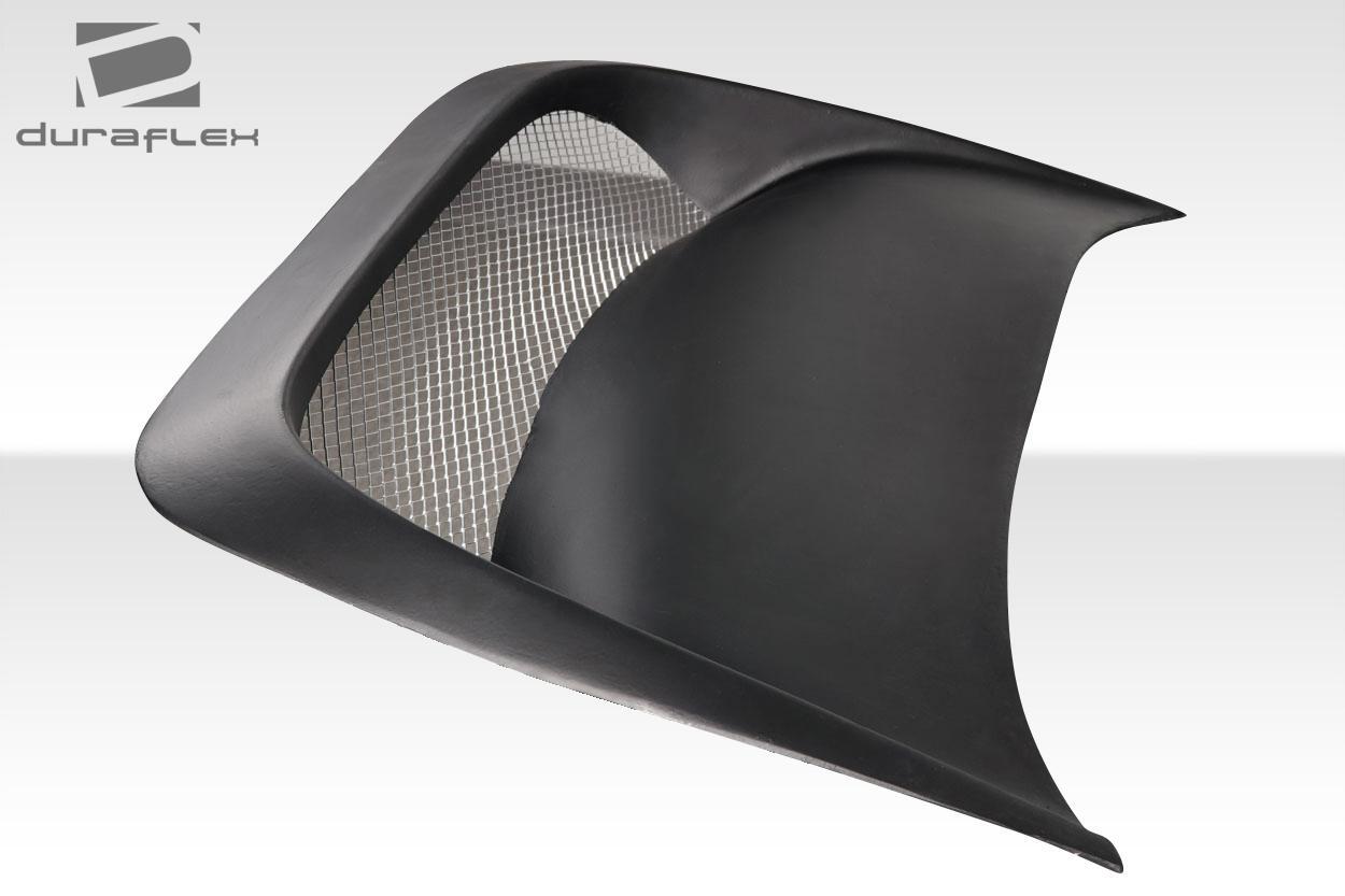 1992-2020 Honda Civic Duraflex Carbon Fiber Scoop - Image 3