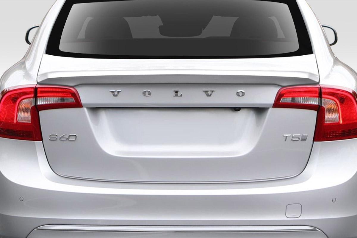 2011-2018 Volvo S60 Duraflex D-Type Rear Wing - Image 1