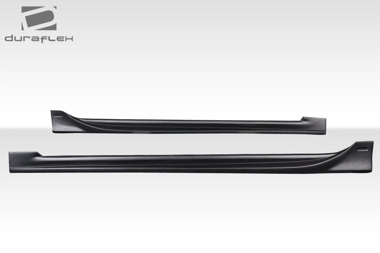 2014-2018 Mazda 3 Duraflex HP Wave Side Skirts - Image 2