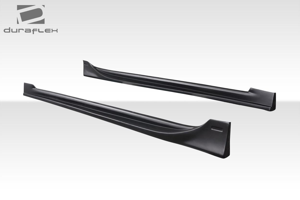 2014-2018 Mazda 3 Duraflex HP Wave Side Skirts - Image 3
