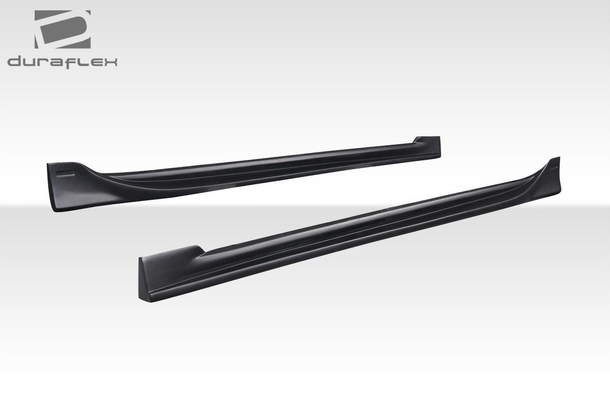 2014-2018 Mazda 3 Duraflex HP Wave Side Skirts - Image 4