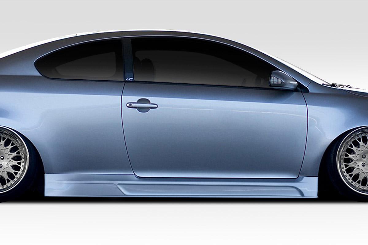 2011-2013 Scion TC Duraflex Acer Side Skirts - Image 1