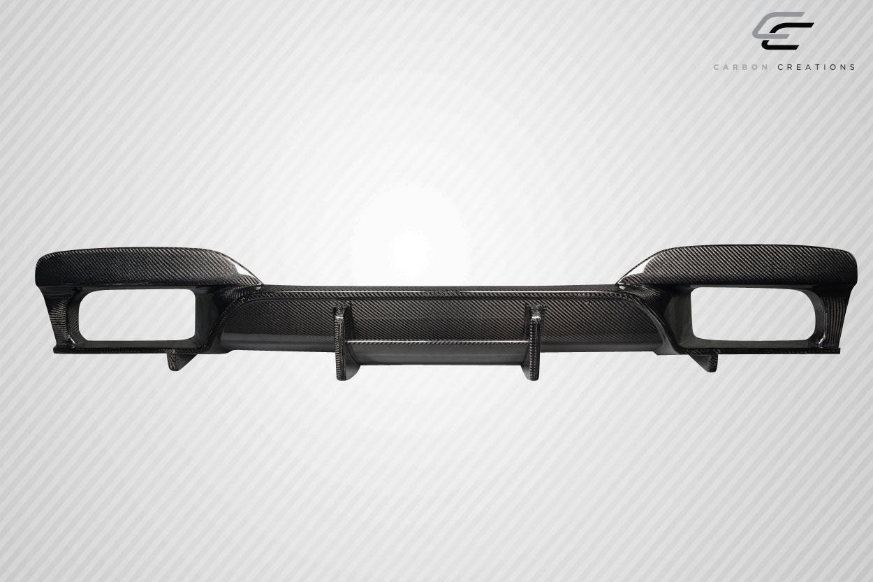 2011-2019 BMW 6 Series Carbon Creations Sceptre Carbon Fiber Rear Lip - Image 2