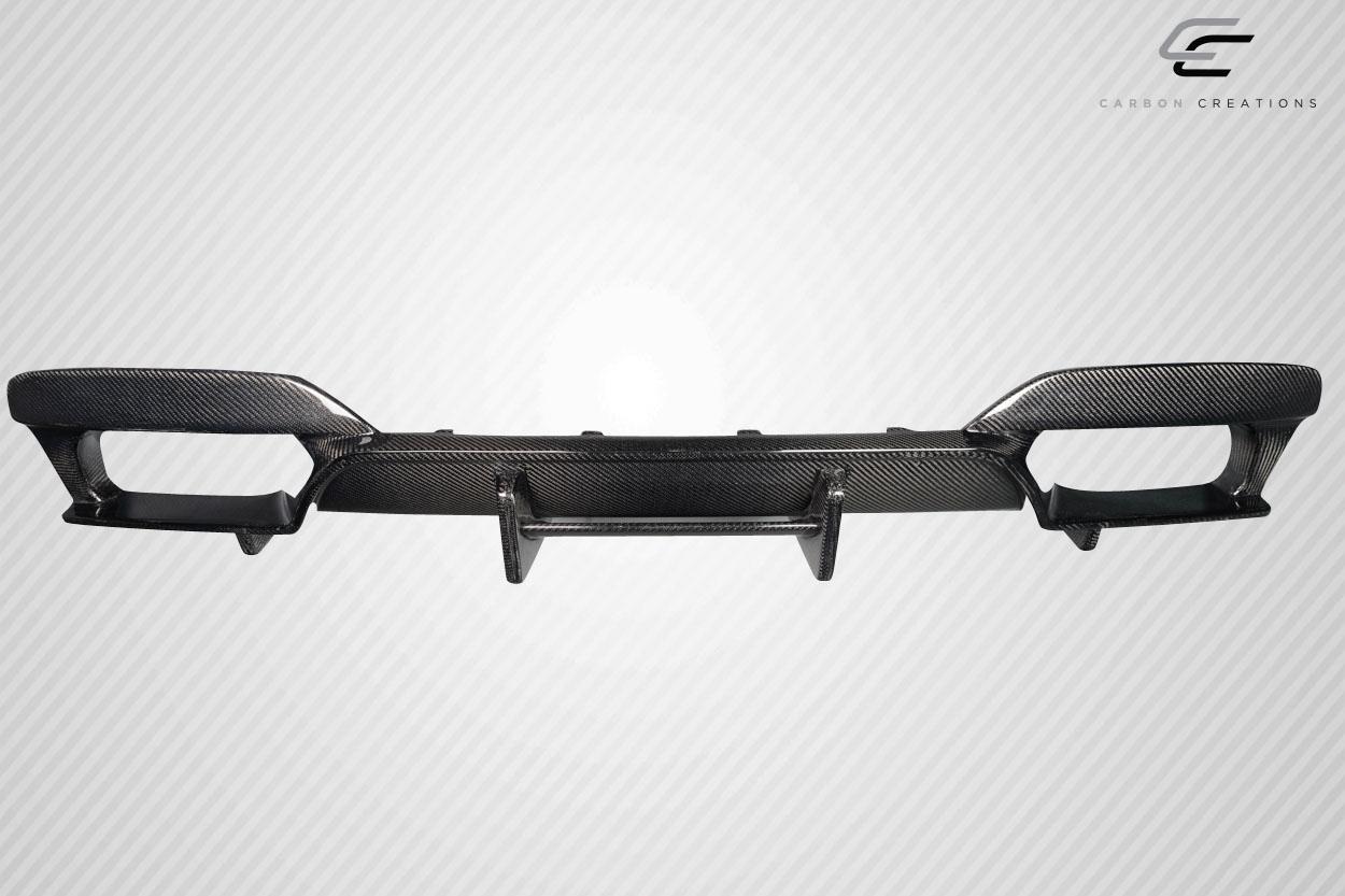 2011-2019 BMW 6 Series Carbon Creations Sceptre Carbon Fiber Rear Lip - Image 3