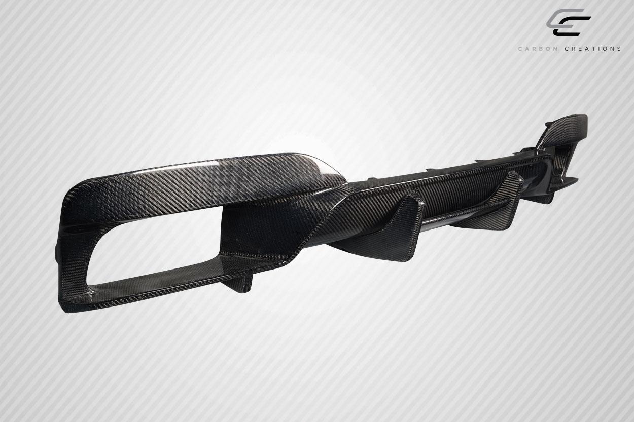 2011-2019 BMW 6 Series Carbon Creations Sceptre Carbon Fiber Rear Lip - Image 4