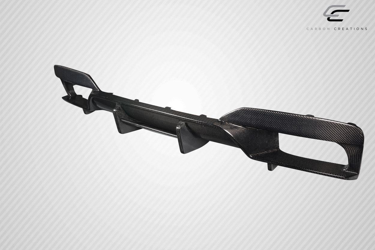 2011-2019 BMW 6 Series Carbon Creations Sceptre Carbon Fiber Rear Lip - Image 5