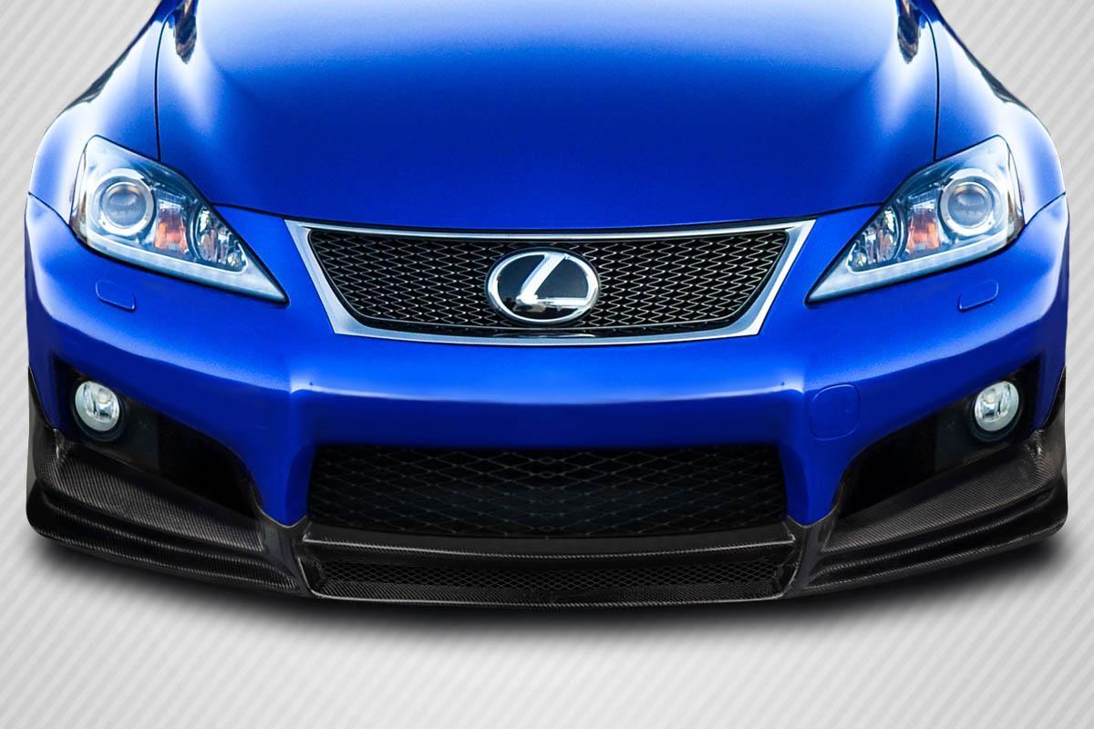 2008-2014 Lexus IS-F Carbon Creations C1 Carbon Fiber Front Lip - Image 1