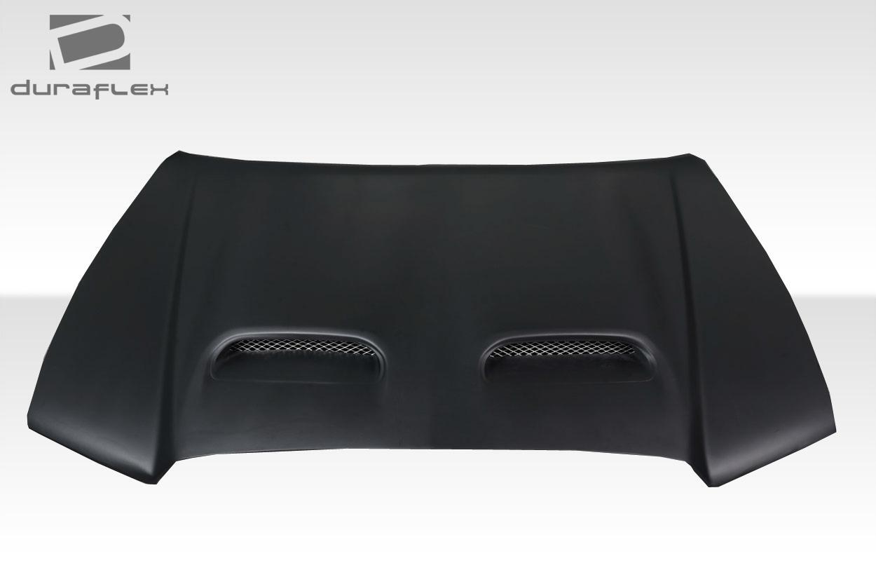 2011-2014 Dodge Charger Duraflex Redeye Look Hood - Image 2