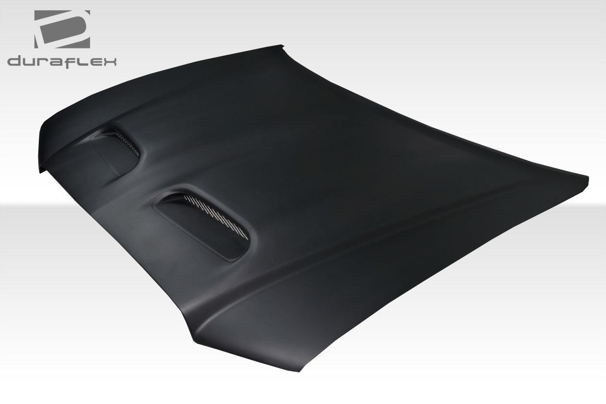 2011-2014 Dodge Charger Duraflex Redeye Look Hood - Image 3