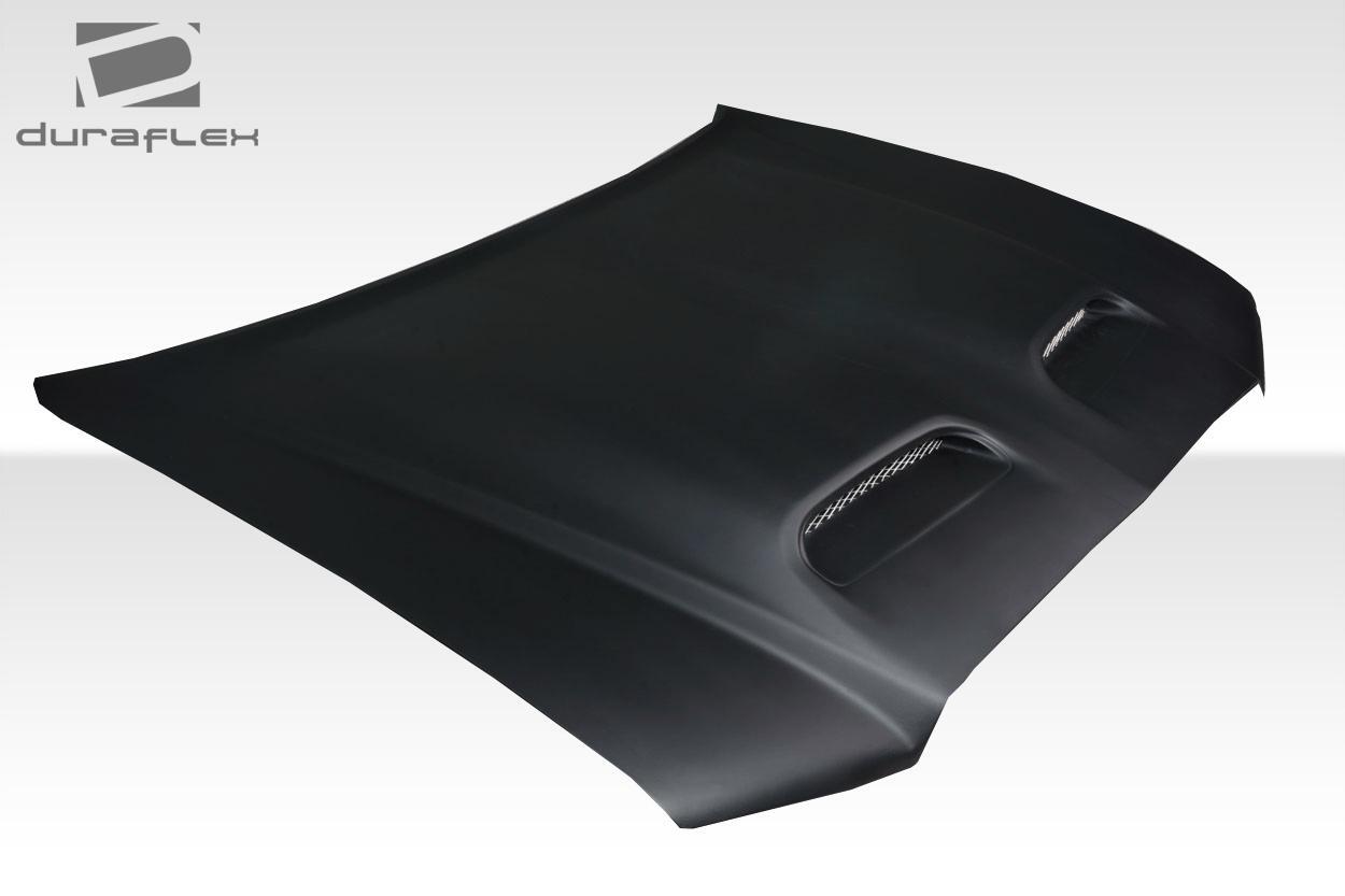 2011-2014 Dodge Charger Duraflex Redeye Look Hood - Image 4
