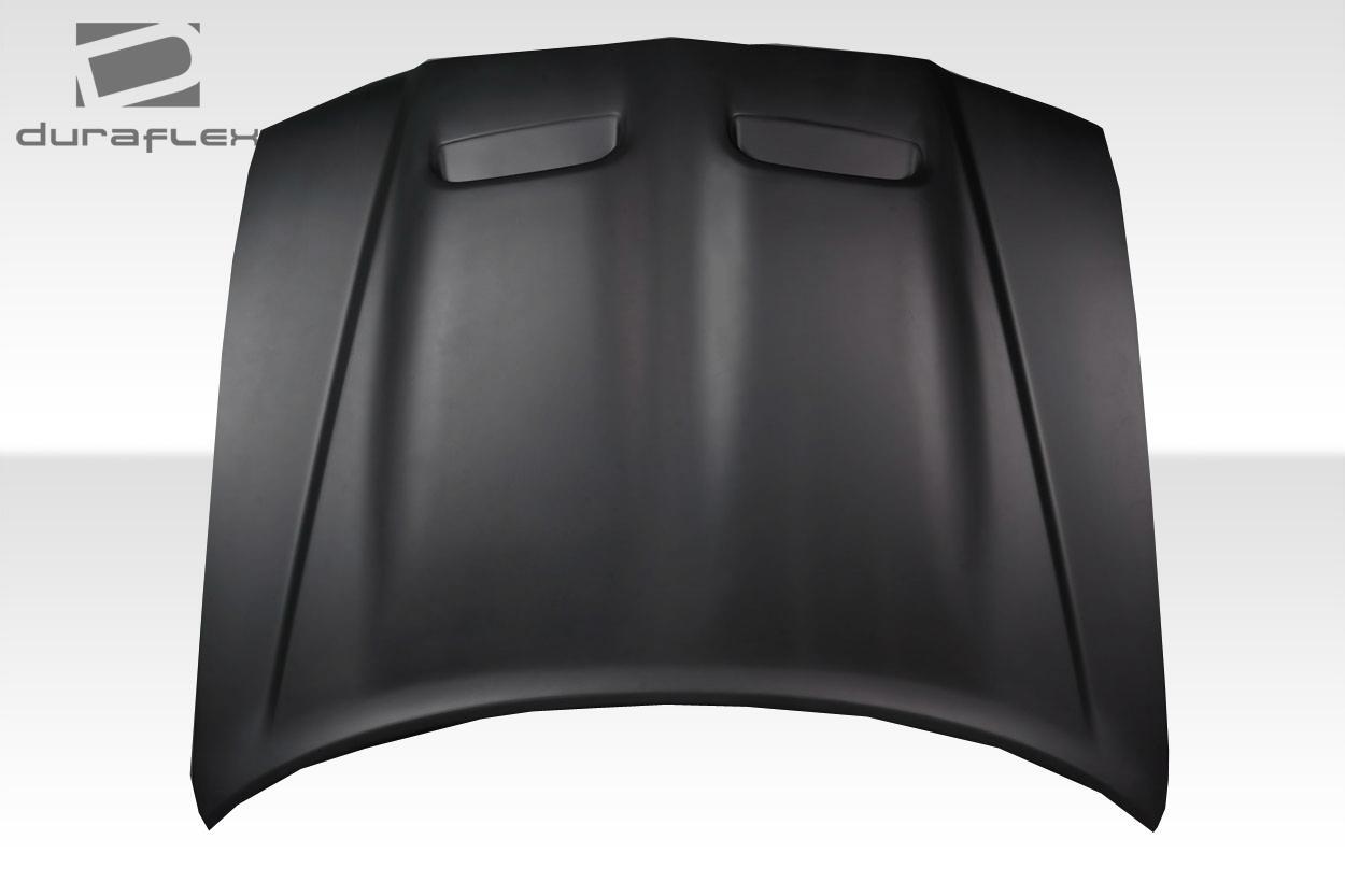 2011-2014 Dodge Charger Duraflex Redeye Look Hood - Image 5
