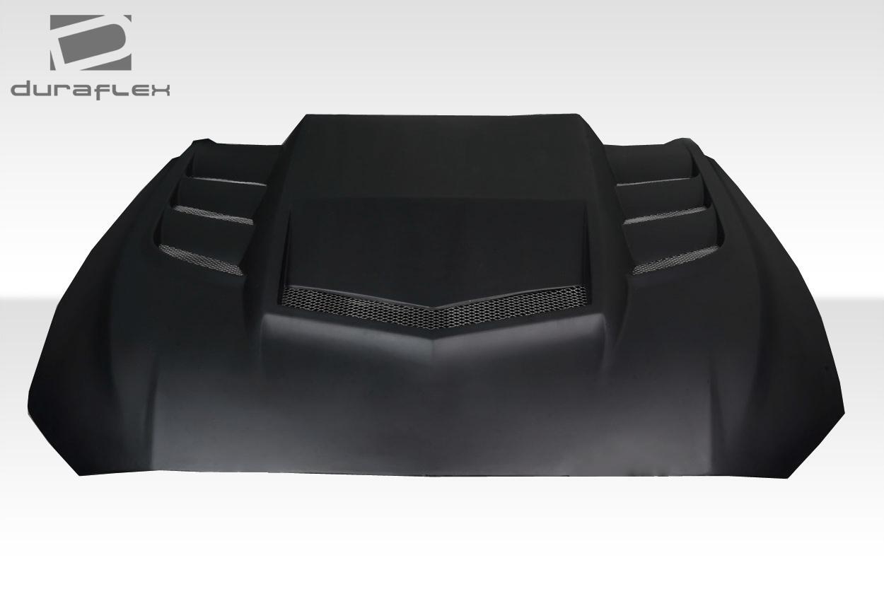 2018-2023 Ford Mustang Duraflex Interceptor Hood - Image 2