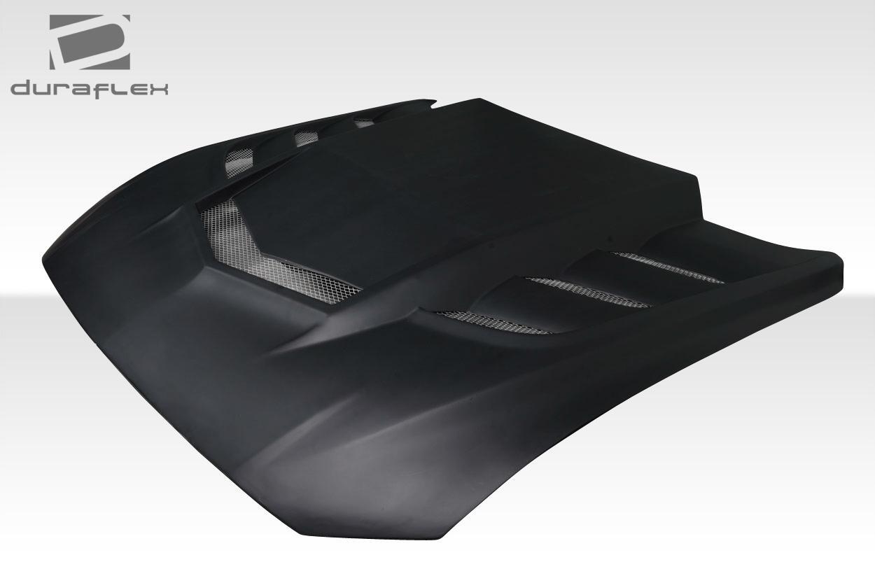2018-2023 Ford Mustang Duraflex Interceptor Hood - Image 3
