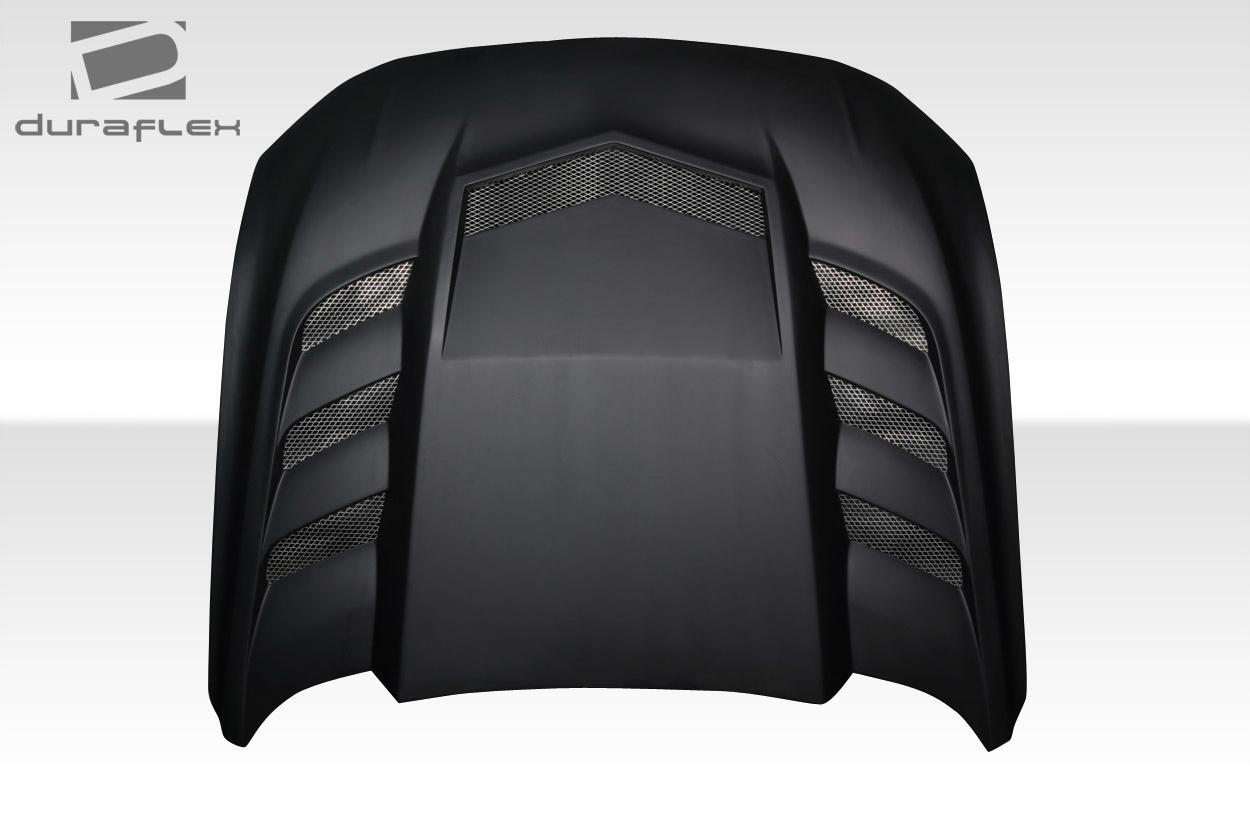 2018-2023 Ford Mustang Duraflex Interceptor Hood - Image 5
