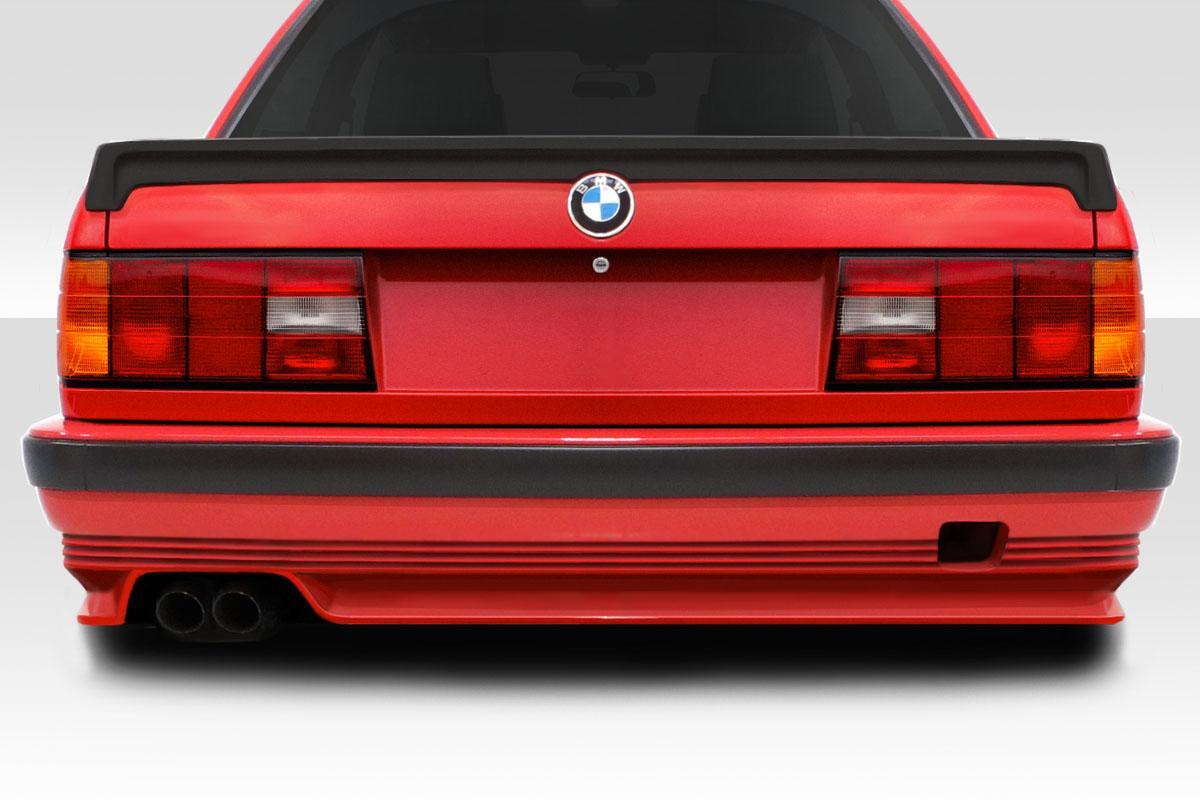 1984-1991 BMW 3 Series Duraflex SB Rear Bumper - Image 1