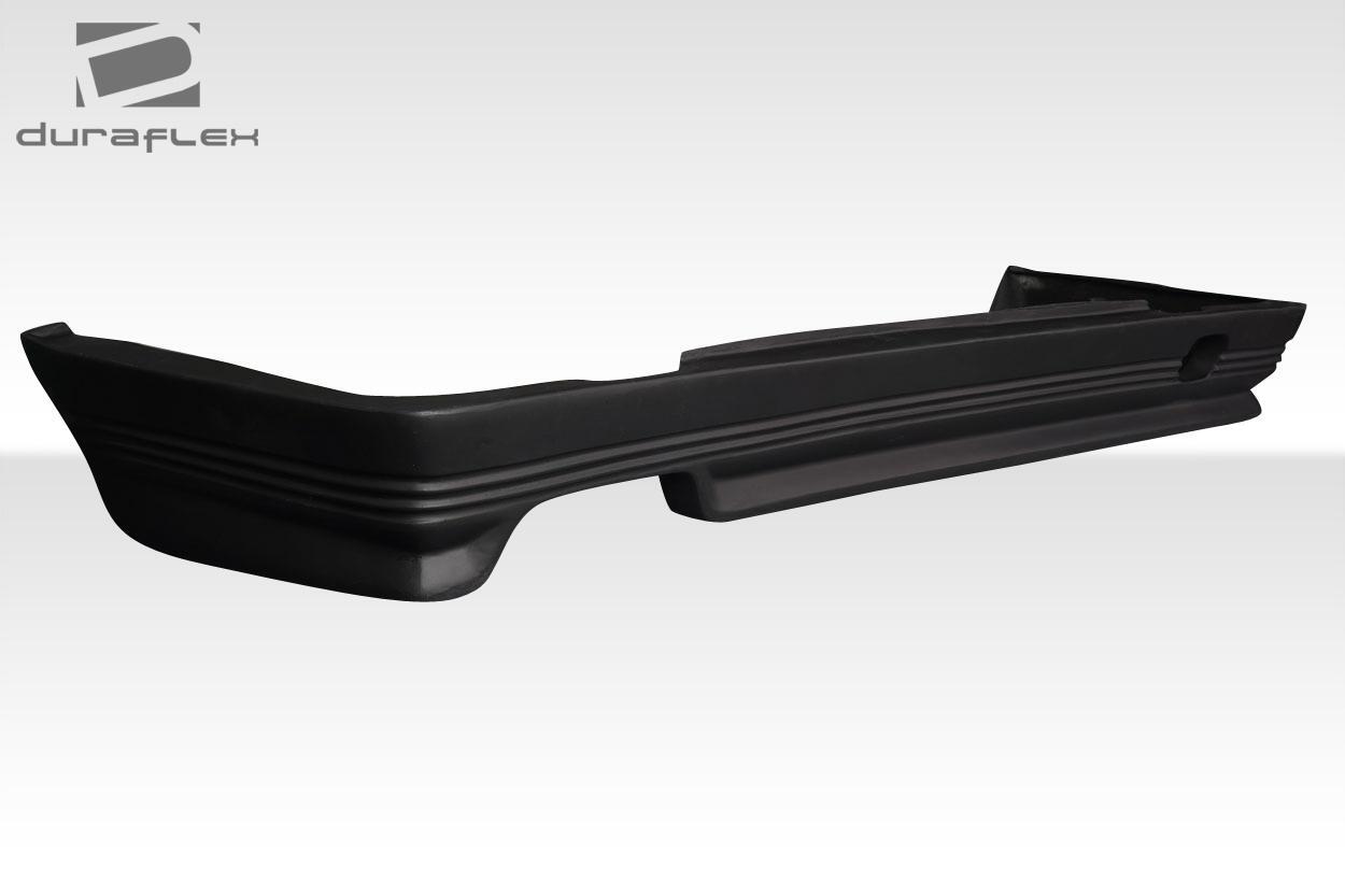 1984-1991 BMW 3 Series Duraflex SB Rear Bumper - Image 4