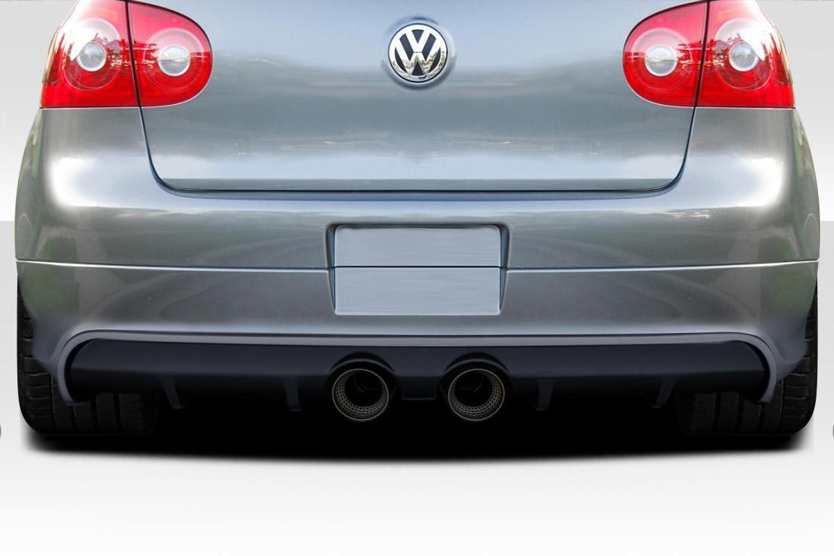 2006-2009 Volkswagen Golf Duraflex ETF Tune Rear Lip - Image 1