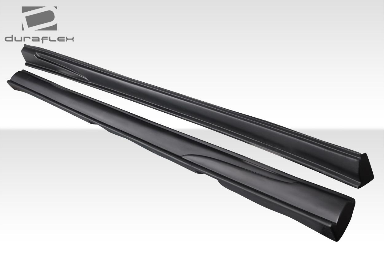 2011-2013 Hyundai Elantra Duraflex SQR Side Skirts - Image 4