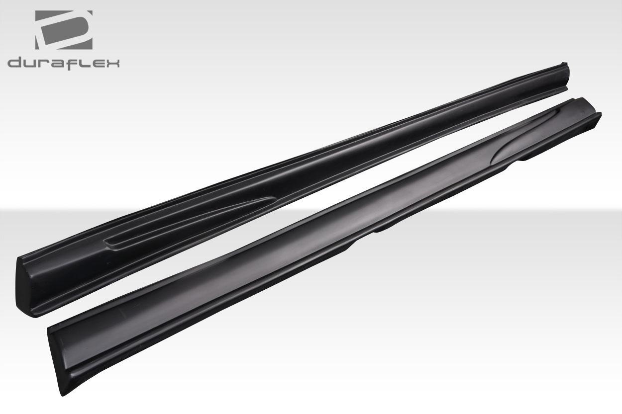 2011-2013 Hyundai Elantra Duraflex SQR Side Skirts - Image 5