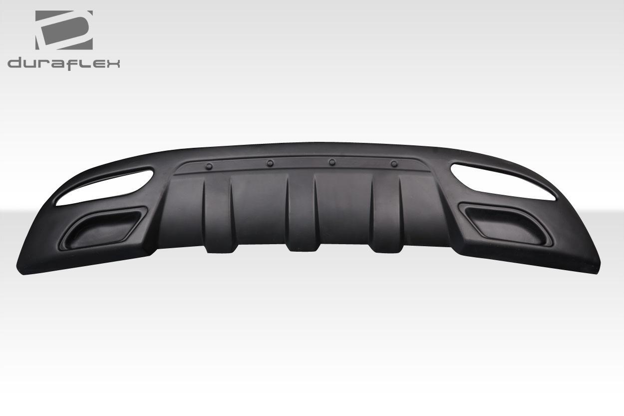 2011-2013 Hyundai Elantra Duraflex SQR Rear Lip - Image 2