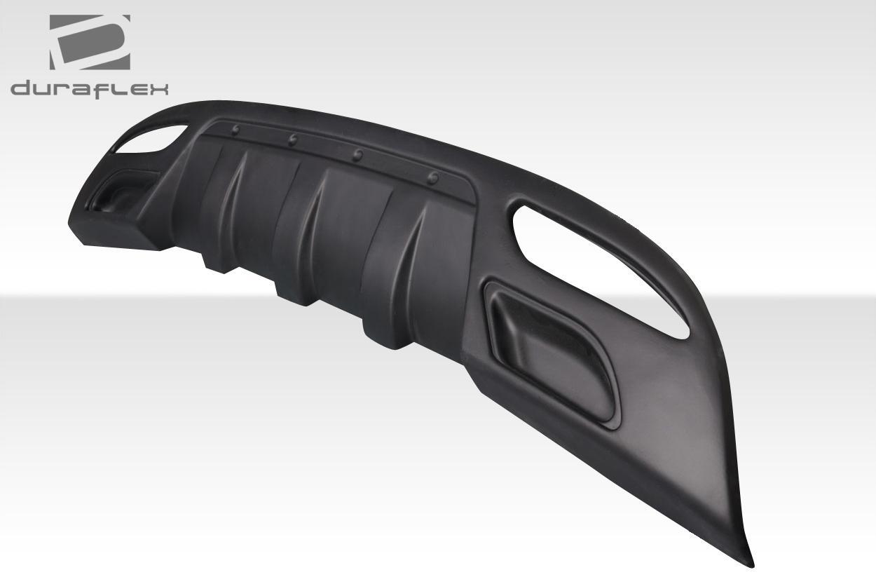 2011-2013 Hyundai Elantra Duraflex SQR Rear Lip - Image 3