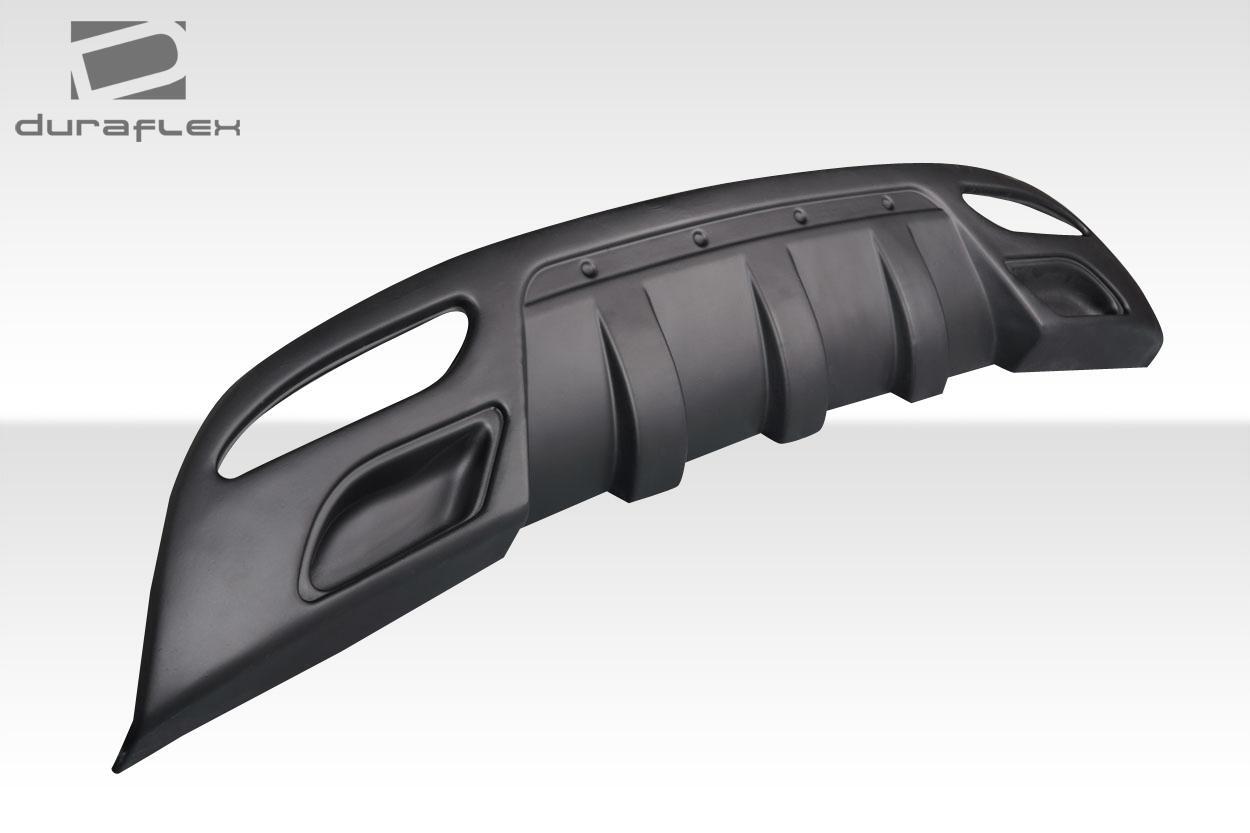 2011-2013 Hyundai Elantra Duraflex SQR Rear Lip - Image 4
